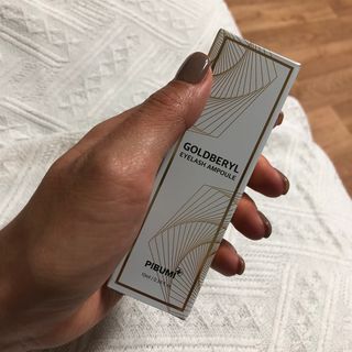 피부미 골드베릴 아이래쉬 앰플 10ml — 5점을 준 리뷰어가 2021년 9월 올린 사용 사진