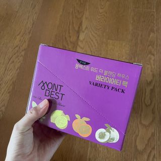 [몽베스트] 위드 더 블랜딩 하우스 _ 버라이어티팩 — 5점을 준 리뷰어가 2023년 7월 올린 사용 사진