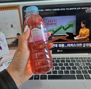 셀시어스 온더고 에너지 비타민 피트니스 드링크 파우더 (10sticks) 다이어트 음료 — 4.5점을 준 리뷰어가 2022년 5월 올린 사용 사진