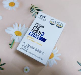 체인미 프리미엄 rTG 오메가3 비타민E 850mg x 30캡슐 — 5점을 준 리뷰어가 2021년 11월 올린 사용 사진