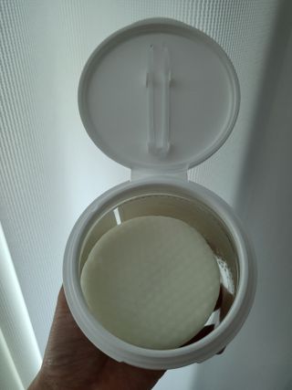 랑벨 비타 에너지 잡티 앰플 패드 65매 (투명하고 밝은 얼굴 광채패드) — 5점을 준 리뷰어가 2022년 6월 올린 사용 사진
