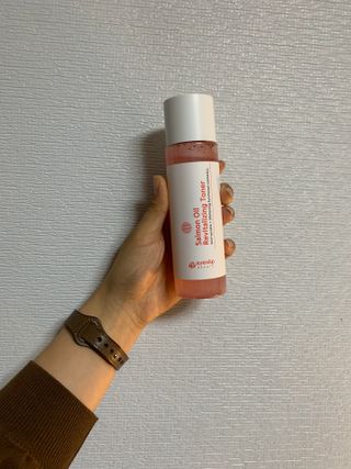 아이앤립 / EYENLIP 아이앤립 연어오일 리바이탈라이징 토너 — 5점을 준 리뷰어가 2021년 4월 올린 사용 사진