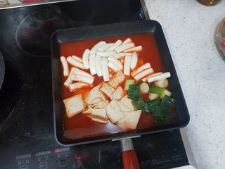 응큼떡볶이 — 5점을 준 리뷰어가 2021년 3월 올린 사용 사진