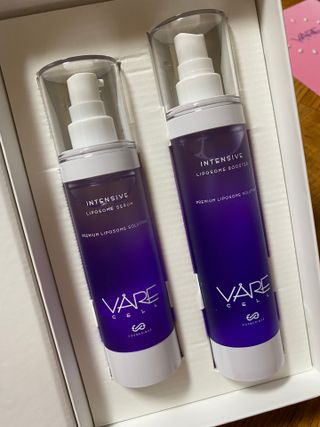 바르셀 기초화장품추천 히알루론산 앰플 미스트 [부스터_100ml+세럼_60ml]2종세트 — 5점을 준 리뷰어가 2021년 11월 올린 사용 사진