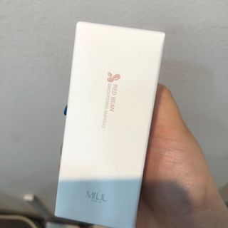 [미릴] 맑음빛 레드빈 브라이트닝 앰플 — 4점을 준 리뷰어가 2021년 1월 올린 사용 사진