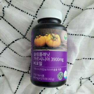 슬림플래닛 가르시니아 3900mg — 5점을 준 리뷰어가 2021년 2월 올린 사용 사진