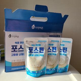 자연에온 마시는 프로틴 고함량 균형단백질 음료 포스틴 125ml 10개입 1BOX — 5점을 준 리뷰어가 2021년 4월 올린 사용 사진