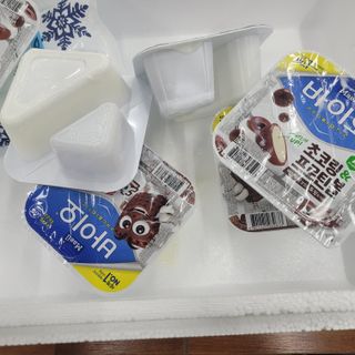 매일바이오 토핑요거트 — 5점을 준 리뷰어가 2021년 5월 올린 사용 사진