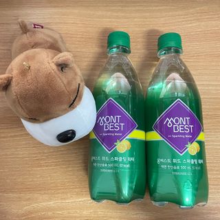 몽베스트 Montbest with Sparkling water Lemon OR Lime 20병(랜덤) — 5점을 준 리뷰어가 2022년 6월 올린 사용 사진