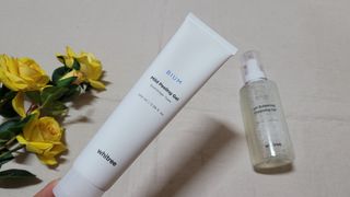 화이트리 비움 약산성 클렌징젤 ,마일드 필링젤 세트 — 5점을 준 리뷰어가 2021년 1월 올린 사용 사진
