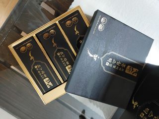 헬스업_천명진프리미엄홍삼스틱_10ml x 30포 — 5점을 준 리뷰어가 2021년 1월 올린 사용 사진