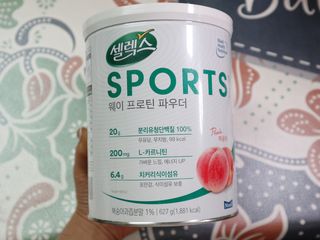 셀렉스스포츠 셀렉스 스포츠 웨이 프로틴 파우더 2종 택 1[원통형] — 5점을 준 리뷰어가 2021년 3월 올린 사용 사진