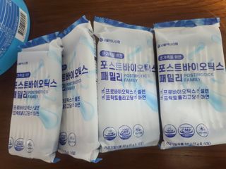 서울약사신협_포스트바이오틱스패밀리_5g x 100포 — 5점을 준 리뷰어가 2021년 3월 올린 사용 사진