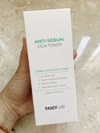 파시랩 안티 세범 시카 토너 — 5점을 준 리뷰어가 2021년 6월 올린 사용 사진