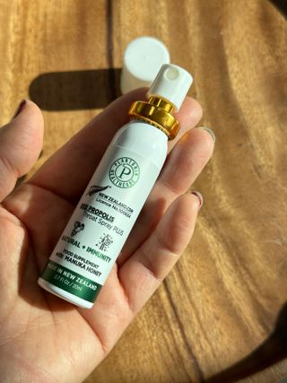 플랜토닌 프로폴리스 인후 스프레이 20ml — 5점을 준 리뷰어가 2023년 2월 올린 사용 사진