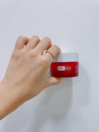 레드투래드 센서티브 슈퍼 크림 50ml — 5점을 준 리뷰어가 2021년 10월 올린 사용 사진