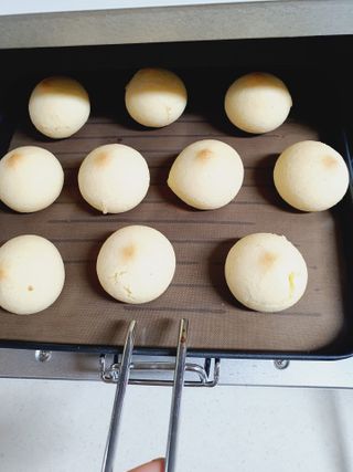 한성기업 베이크볼 치즈몽땅 300g x 2봉 — 5점을 준 리뷰어가 2021년 9월 올린 사용 사진