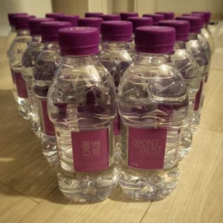 몽베스트 [MONTBEST] 330mL 20병 — 5점을 준 리뷰어가 2022년 4월 올린 사용 사진