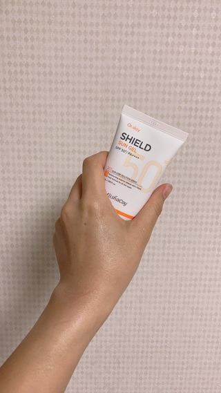 엘리샤코이 올데이 쉴드 선젤 — 5점을 준 리뷰어가 2021년 6월 올린 사용 사진