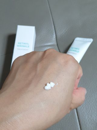 파시랩 레티닐 링클 트리트먼트 — 5점을 준 리뷰어가 2021년 6월 올린 사용 사진