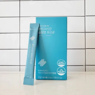 클린24시간 슬림앤유산균 1박스 (3.5g X 15포) — 5점을 준 리뷰어가 2022년 10월 올린 사용 사진