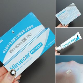 히루스카 포스트아크네 클리어 — 5점을 준 리뷰어가 2021년 2월 올린 사용 사진