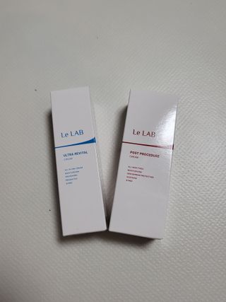 르랩 포스트 프로시져 피부과 재생크림, 울트라 리바이탈 Y존 보습크림 50ml SET — 5점을 준 리뷰어가 2022년 12월 올린 사용 사진