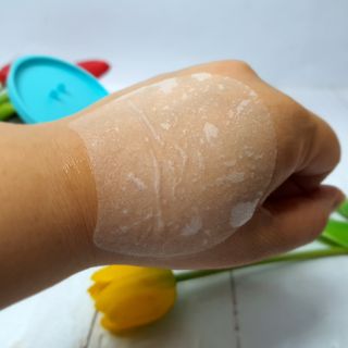리더스코스메틱 리더스 카밍 바이오틱스 퀵 수딩 패드 — 5점을 준 리뷰어가 2022년 5월 올린 사용 사진