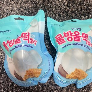 (주) 피치코리아 신기한 물방울떡 젤리 x2개입 — 5점을 준 리뷰어가 2023년 5월 올린 사용 사진