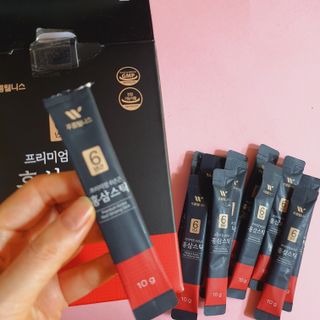[푸름웰니스] 프리미엄 6년근 홍삼스틱 3mg x 100포 — 5점을 준 리뷰어가 2022년 2월 올린 사용 사진
