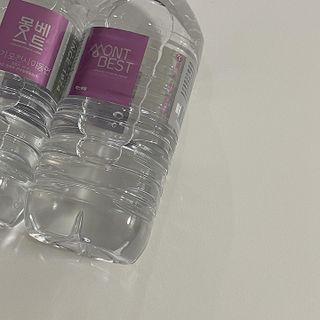 몽베스트 MONTBEST 1L 12입 — 5점을 준 리뷰어가 2022년 2월 올린 사용 사진