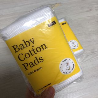 디어엘로디 프리미엄 유기농 유아 솜티슈 60매  2 + 1 PACK — 4점을 준 리뷰어가 2021년 3월 올린 사용 사진