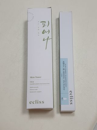 에클리스 피어나 스킨토너 — 5점을 준 리뷰어가 2022년 3월 올린 사용 사진