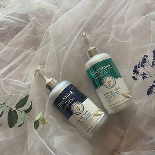 비어멕 독일천연맥주효모 탈모샴푸/트리트먼트 — 4점을 준 리뷰어가 2021년 1월 올린 사용 사진