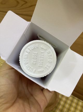 다나음 츄어블 비타민D 2000IU (130ml x 60캡슐) — 5점을 준 리뷰어가 2023년 9월 올린 사용 사진