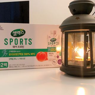 셀렉스스포츠 셀렉스 스포츠 웨이 프로틴 복숭아_ 330ml x 12팩 — 5점을 준 리뷰어가 2021년 11월 올린 사용 사진