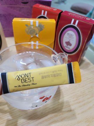 몽베스트 위드더 블랜딩 하우스 콤부차 _ 버라이어티팩 — 5점을 준 리뷰어가 2023년 6월 올린 사용 사진