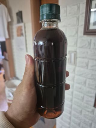 무라벨 바리스타룰스 디카페인 아메리카노 — 5점을 준 리뷰어가 2024년 4월 올린 사용 사진