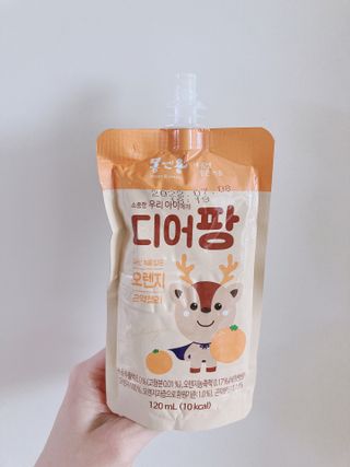 [몸엔용] 우리 아이 건강간식, 달콤한 녹용곤약젤리 디어팡 4종 — 4점을 준 리뷰어가 2022년 4월 올린 사용 사진