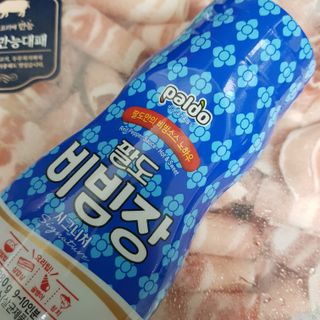 팔도비빔장 시그니처 380g 2개 — 5점을 준 리뷰어가 2022년 2월 올린 사용 사진