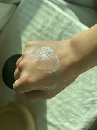 소담스퀘어 상암 가람오브네이쳐 리커버링 올마이티 크림 — 5점을 준 리뷰어가 2022년 12월 올린 사용 사진