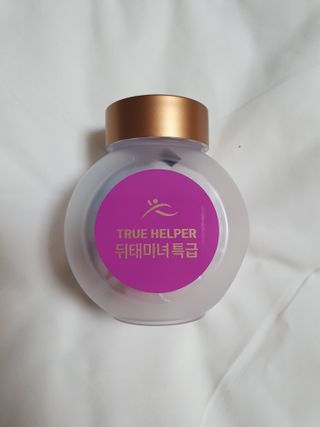 트루헬퍼 뒤태미녀 특급 락토페린 장용성 발효율피 1박스 2개월분 — 5점을 준 리뷰어가 2023년 2월 올린 사용 사진