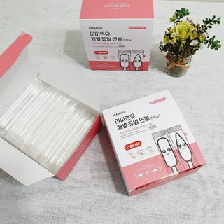 마미앤유 개별 듀얼면봉 — 5점을 준 리뷰어가 2022년 2월 올린 사용 사진