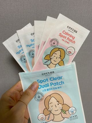 세뚜아(Cettua) 세뚜아 스팟 클리어 듀얼 패치 Cettua Spot Clear Dual Patch — 5점을 준 리뷰어가 2023년 7월 올린 사용 사진
