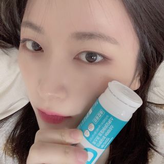 메디타민 인체유래 비피더스 포스트 프로바이오틱스 — 5점을 준 리뷰어가 2021년 3월 올린 사용 사진