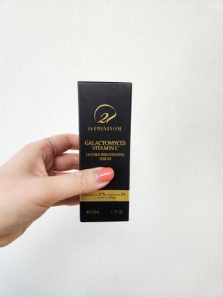 오투에니원 갈락토미세스 비타민 C 더블 브라이트닝 세럼 50ml — 5점을 준 리뷰어가 2023년 3월 올린 사용 사진