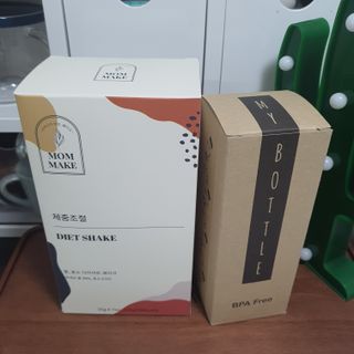 [맘메이크] 체중조절 다이어트 쉐이크 — 5점을 준 리뷰어가 2021년 7월 올린 사용 사진