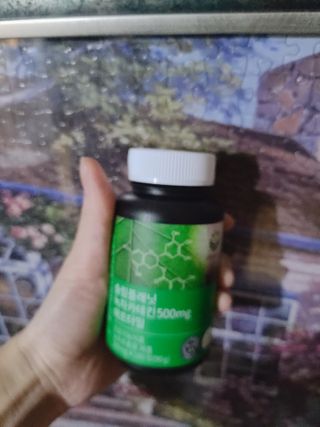 슬림플래닛 녹차카테킨 500mg 애프터밀 — 5점을 준 리뷰어가 2021년 3월 올린 사용 사진