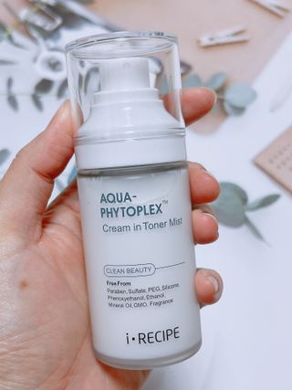 아이레시피 아쿠아피토플렉스 크림 인 토너 미스트 60ml — 5점을 준 리뷰어가 2022년 11월 올린 사용 사진