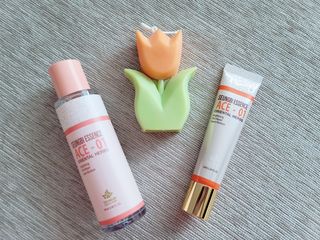 조아산코스메틱 에이스원 크림 + 에이스원 스킨 — 4점을 준 리뷰어가 2021년 11월 올린 사용 사진